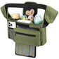 Universal Stroller Organizer with Insulated Cup Holder