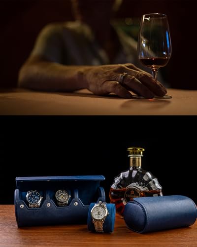 3 Watch Travel Case