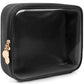 TSA Approved Toiletry Bag with Mini Clear Makeup Bag Travel Size Beach Pool Bag Car Accessories for Women Her