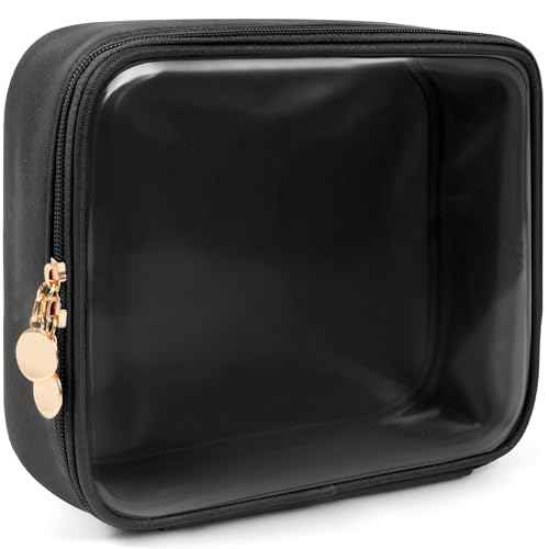 TSA Approved Toiletry Bag with Mini Clear Makeup Bag Travel Size Beach Pool Bag Car Accessories for Women Her