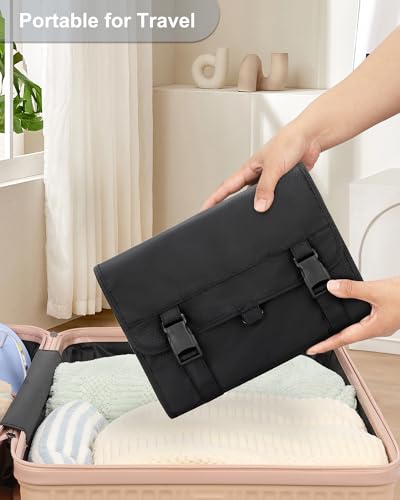 Travel Hanging Toiletry Bag for Men Women Travel Kit Shaving Bag