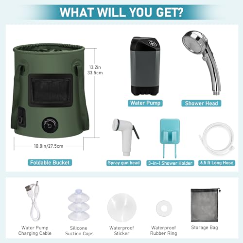 Portable Camping Shower