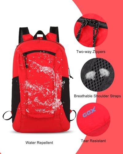 Foldable 20l Backpack For Travel Lightweight Hiking Packable Daypack for Men Travel Camping Outdoor Bag Women