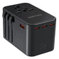 75W GaN PD Universal Travel Adapter