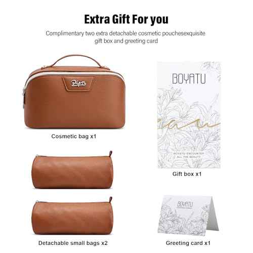 Travel Makeup Bag Cosmetic Bags for Women