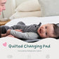Diaper Changing Pad Portable with Magnetic Latches