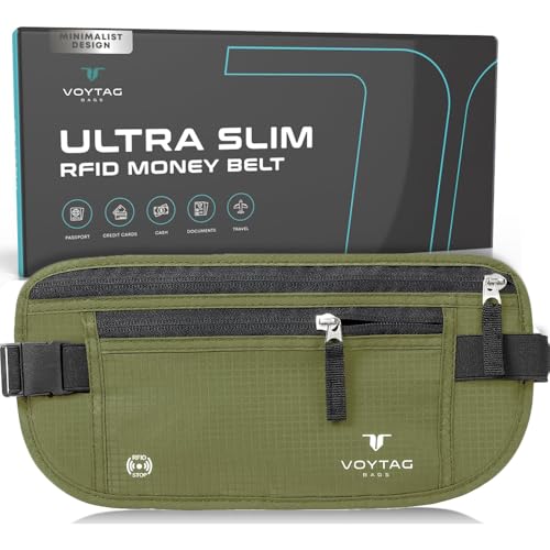 Travel Money Belt & Passport Holder