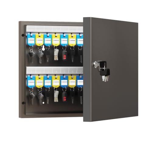 48 Keys Key Lock Box