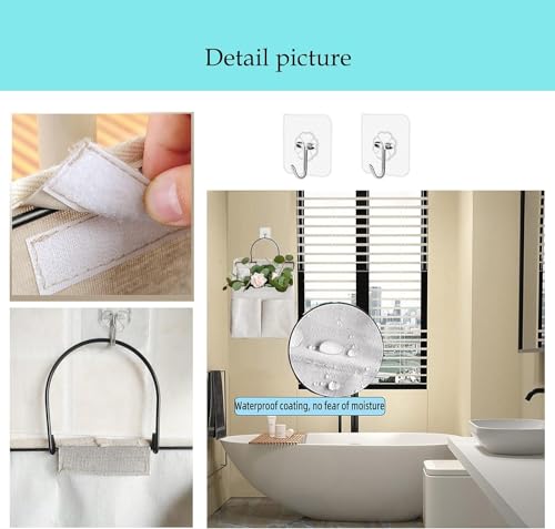4pcs Wall Hanging Storage Bag