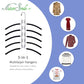 No Shoulder Bump Multiple Sweater Coat Clothes Hangers (2 Count)
