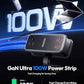 100W GAN Ultra Travel Power Strip