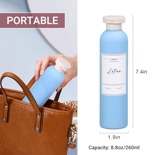Travel Shampoo Bottle (3 Count)