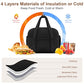 Corduroy Lunch Box Lunch Bag for Women Men