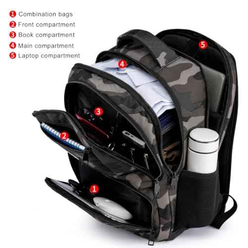 School Backpack for Teens & Boys