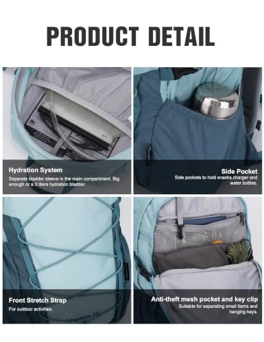 25L Hiking Backpack