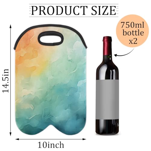 Wine Carrier Tote Bag