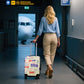 Travel Luggage Cover Suitcase Cover Protector Skins 18