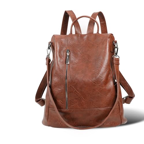 Women Backpack Purse PU Leather Anti