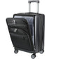 Hardside Expandable Carry On Luggage 22x14x9 Airline Approved With Front Business Pockets