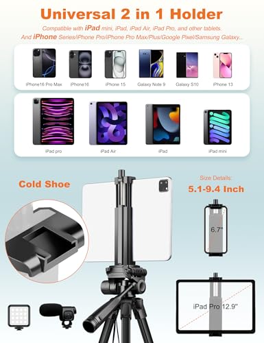 Phone Tripod Stand