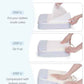 6 Set Compression Packing Cubes for Travel Women Men