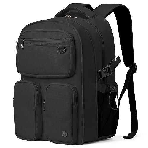 Large Expandable Travel Laptop Backpack