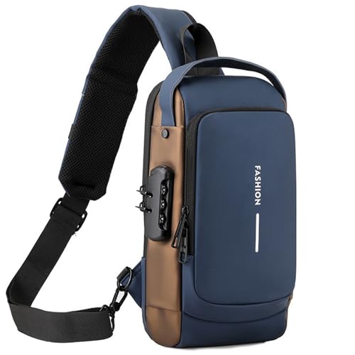 Sling Bag for Men Anti