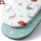 Stretch Fitted Bassinet Sheet Set BROLEX 2 Pack Cradle Sheets for Bassinet Pad (2 Count)