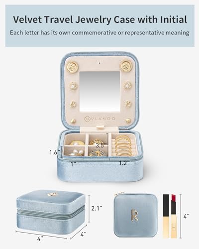 Travel Jewelry Box for Girls Women