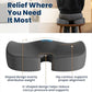 Doctor Recommended Memory Foam Seat Cushion for Office Chairs & Car