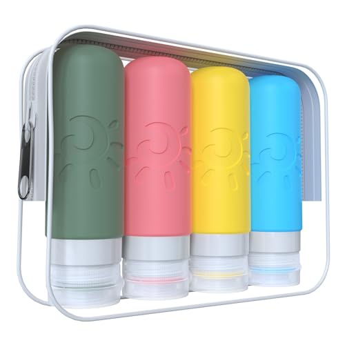 Travel Bottles for Toiletries