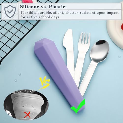 Utensils for Lunch Box (4 Count)