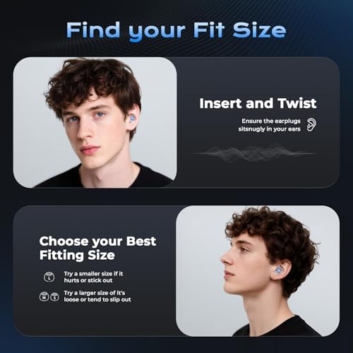 Ear Plugs for Concerts (2 Count)