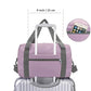 15 Inch Small Carry On Bags for Airplanes Spirit Airlines Personal Item Bag Underseat Foldable Travel Duffle Gym Bags for Women Men
