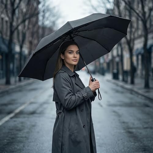 3 Pack Umbrella Windproof Travel Umbrella