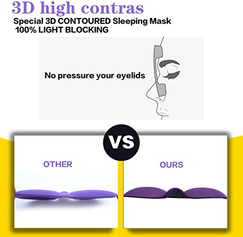3D Eye mask for Sleeping (2 Count)