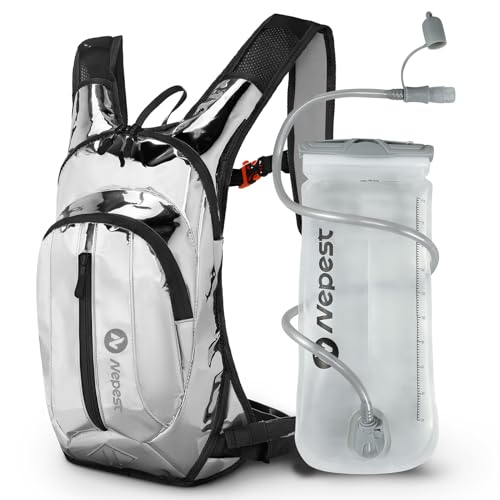 Rave Hydration Pack Backpack with 2L Water Bladder