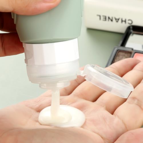 Travel Bottles for Toiletries (4 Count)