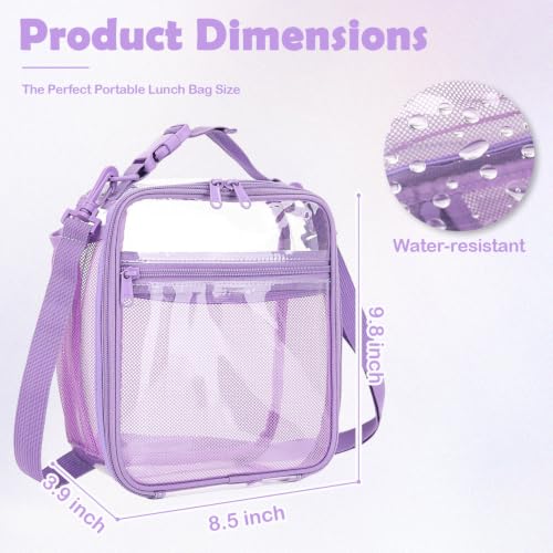 Kids Lunch box Insulated Soft Bag Mini Cooler Back to School Thermal Meal Tote Kit for Girls