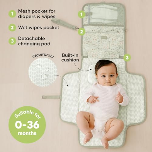 Portable Diaper Changing Pad