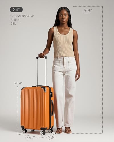 Luggage Lightweight and Durable Hardshell