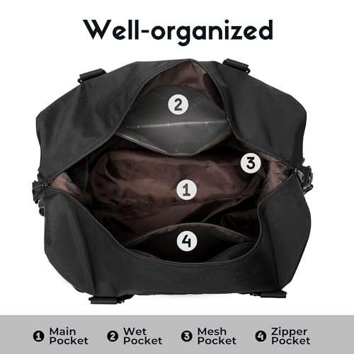 Duffel with Utility Pouch