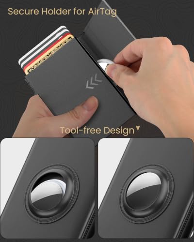 AirTag Wallet for Men