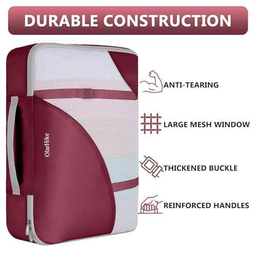 8 Set Packing Cubes for Travel (8 Count)