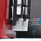 Coffee Pod Holder Side Mount K Cup Pods Dispenser for Single