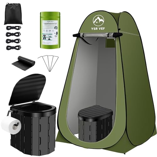 Portable Toilet Kit for Adults (27 Count)