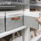 Fabric Storage Bins with Lids (3 Count)