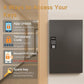 96 Key Lock Box Smart Key Organier Cabinet with Keypad & App for Office
