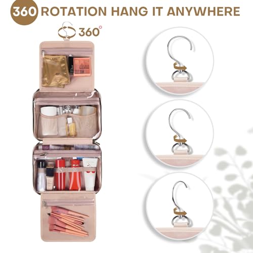 Hanging Toiletry Bag for Women Travel