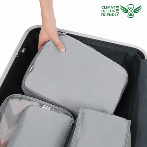 8 Set Packing Cubes Luggage Packing Organizers for Travel Accessories